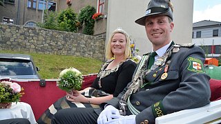 Schützenfest Oerlinghausen, Konzert, Empfang und Festumzug