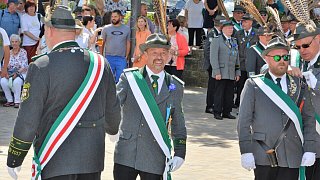 Schützenfest Oerlinghausen, Konzert, Empfang und Festumzug
