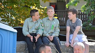 Schützenfest Oerlinghausen, Konzert, Empfang und Festumzug