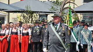 Schützenfest Oerlinghausen, Konzert, Empfang und Festumzug