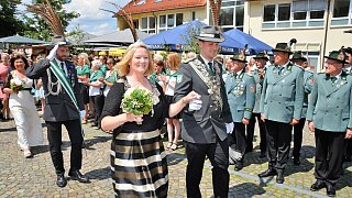 Schützenfest Oerlinghausen, Konzert, Empfang und Festumzug