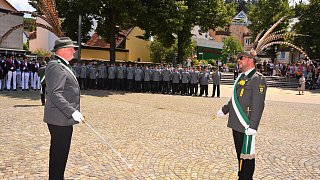 Schützenfest Oerlinghausen, Konzert, Empfang und Festumzug