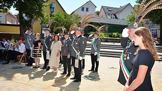 Schützenfest Oerlinghausen, Konzert, Empfang und Festumzug