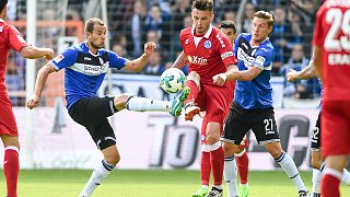Arminia verliert gegen Duisburg 0:4