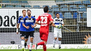 Arminia verliert gegen Duisburg 0:4