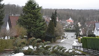Oerlinghausen: Sturmschäden nach Orkan Friederike