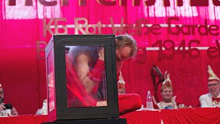 Bad Driburg: Herrensitzung bei der Karnevalsgesellschaft Rot-Weiße Garde