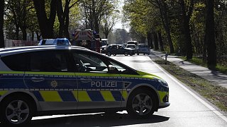 Heftiger Auffahrunfall auf der B61 in Gütersloh
