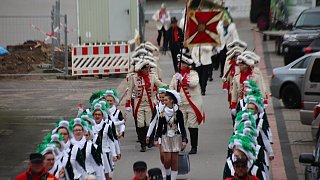 Steinheim: Rathaussturm und Rosenmontagsorden
