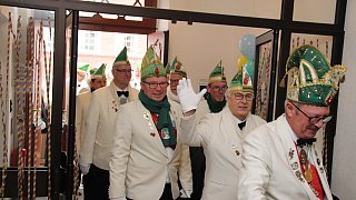 Steinheim: Rathaussturm und Rosenmontagsorden