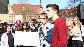 Fridays for Future: Erste Demo in Herford
