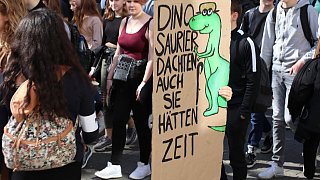 Fridays for Future: Erste Demo in Herford