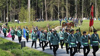 Bad Lippspringe: Tag der Schützen auf der Landesgartenschau