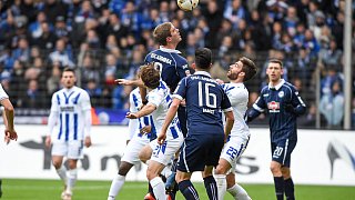 Arminia schafft ersten Heimsieg
