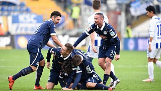 Arminia schafft ersten Heimsieg