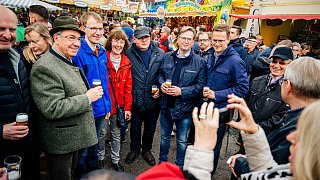 Pollhans-Markt ist gestartet