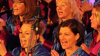 Bünde: Die vierte Bünder Gospel-Night in der Pauluskirche