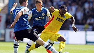 Arminia Bielefeld - Karlsruher SC