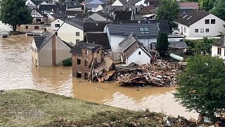 Mindestens 58 Tote nach Unwettern im Westen Deutschlands