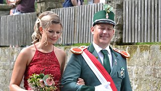 Bad Driburg: Schützenfest der St.-Fabian und Sebastian-Schützenbruderschaft Neuenheerse