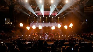 The Kelly Family ist im Gerry-Weber-Stadion aufgetreten