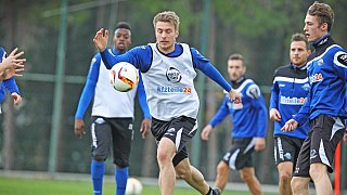 SC Paderborn: Der dritte Tag im Trainingslager