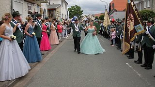Borgentreich: Umzug zum Jubiläumsschützenfest