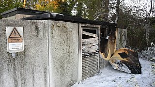 Trafo brennt in Neuenkirchen - Mehrere tausend Haushalte ohne Strom