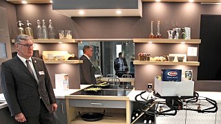 Herforder Firmen auf der Kölner Möbelmesse