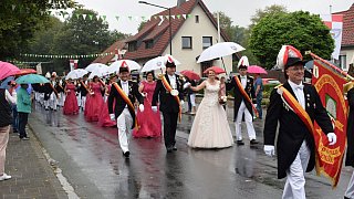 Lichtenau: Kreisschützenfest in Husen