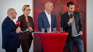 Stichwahl-Duell zwischen Christiana Bauer und Ingo Nürnberger