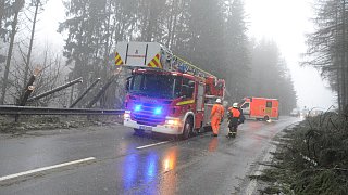 Oerlinghausen: Sturmschäden nach Orkan Friederike