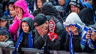 Die schönsten Bilder vom Public Viewing in Bielefeld