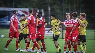 Bildergalerie zum Testspiel von Arminia Bielefeld gegen die VVV Venlo (3:1)