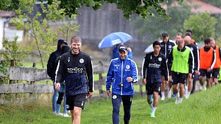 Der Samstag im Trainingslager der Arminen in Scheffau