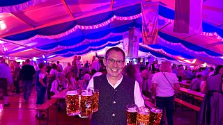 Fotos vom Oktoberfest auf dem Heeper Schützenberg