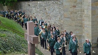 Marienmünster: Schützenfest in Born-Münsterbrock