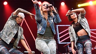 Bad Lippspringe: Sängerin Anastacia singt für 3.500 Zuschauer