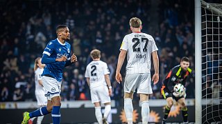 Arminia schlägt Saarbrücken 3:1.