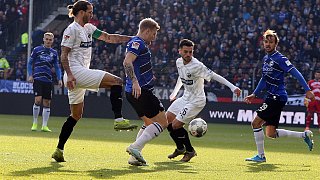 Arminia - Sandhausen