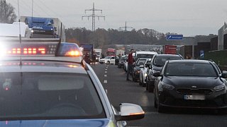 Schwerer Unfall durch Falschfahrerin auf der A33 bei Steinhagen