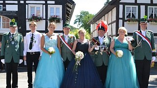 Bad Driburg: Schützenfest in Herste