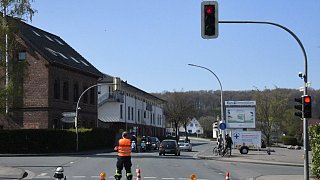 Feuerwehr löscht Dachstuhlbrand in Werther
