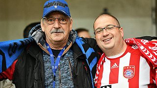 Fotos vom Spiel SC Paderborn gegen Bayern München
