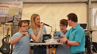 Brakel: Marktplatzfest für Menschen mit und ohne Behinderung