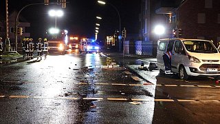 Schwerer Unfall in Herzebrock-Clarholz