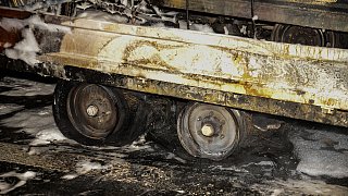 Bielefeld: Lkw-Brand auf der Autobahn 2