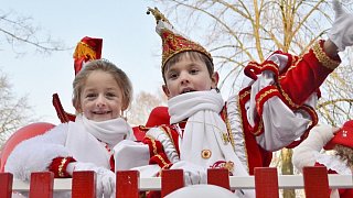 Bad Driburg: Närrischer Karnevalsumzug durch die Badestadt