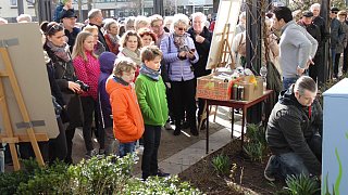 Letzte 12er-Aktion vor der Eröffnung der Landesgartenschau