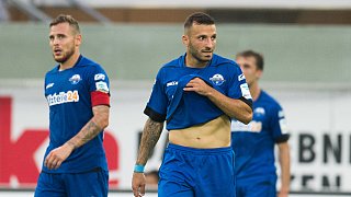 Der SC Paderborn verliert mit 0:6 gegen den SV Sandhausen